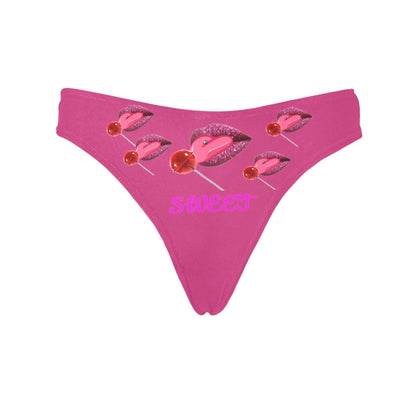 Sweet Clothing Classic Women's Thong - women's underwear at TFC&H Co.