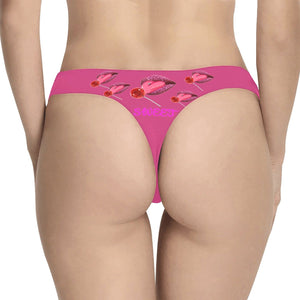 sweet clothing - red Women's Classic Thong (Model L5) Sweet Clothing Classic Women's Thong - women's underwear at TFC&H Co.