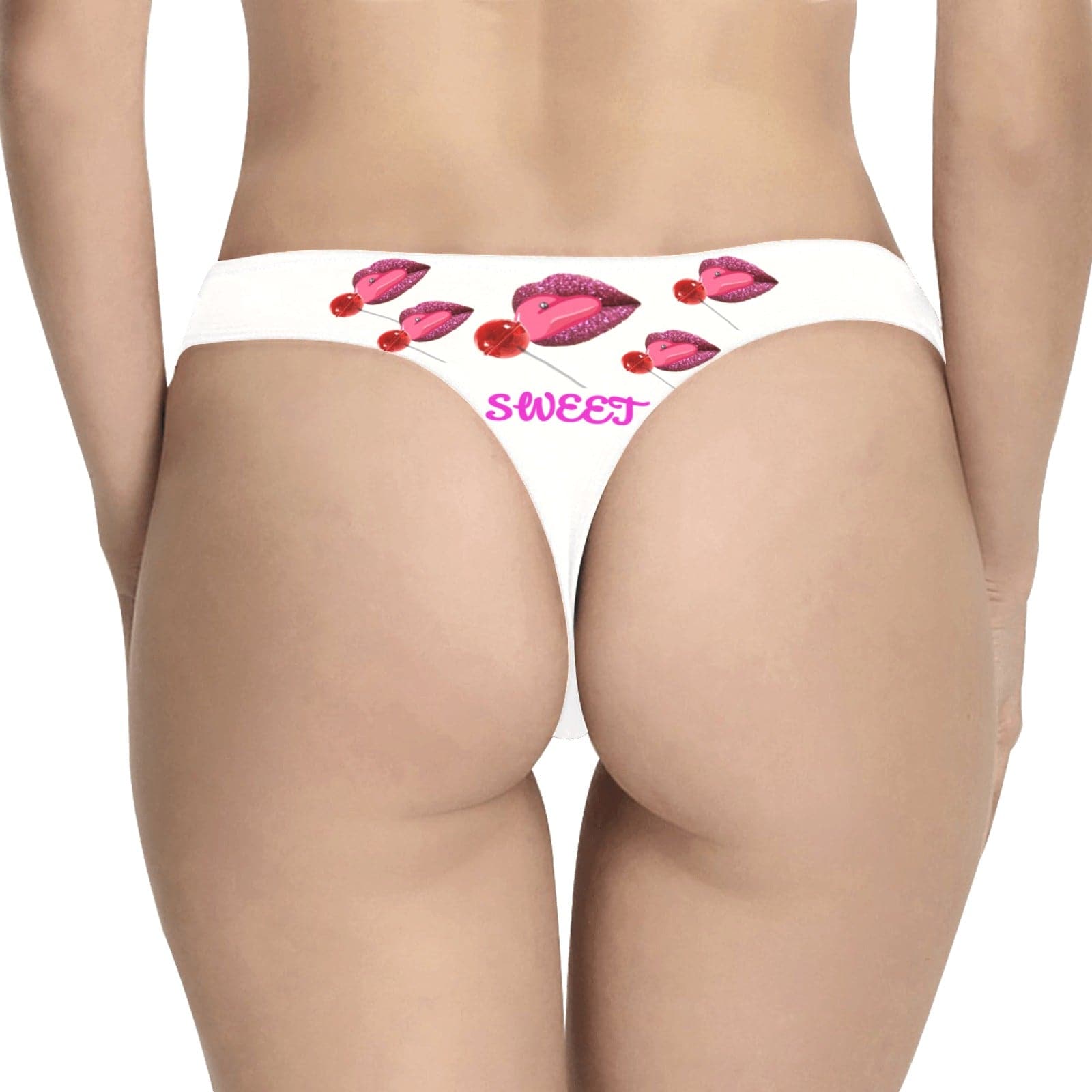 Sweet Clothing Classic Women's Thong - women's underwear at TFC&H Co.