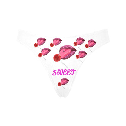 Sweet Clothing Classic Women's Thong - women's underwear at TFC&H Co.