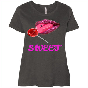 Vintage Smoke - Sweet Clothing Ladies' Curvy T-Shirt - Womens T-Shirts at TFC&H Co.