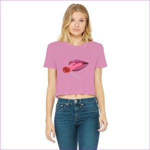Azalea - Sweet Clothing Sweet Clothing Cropped Raw Edge T-Shirt - womens crop top at TFC&H Co.