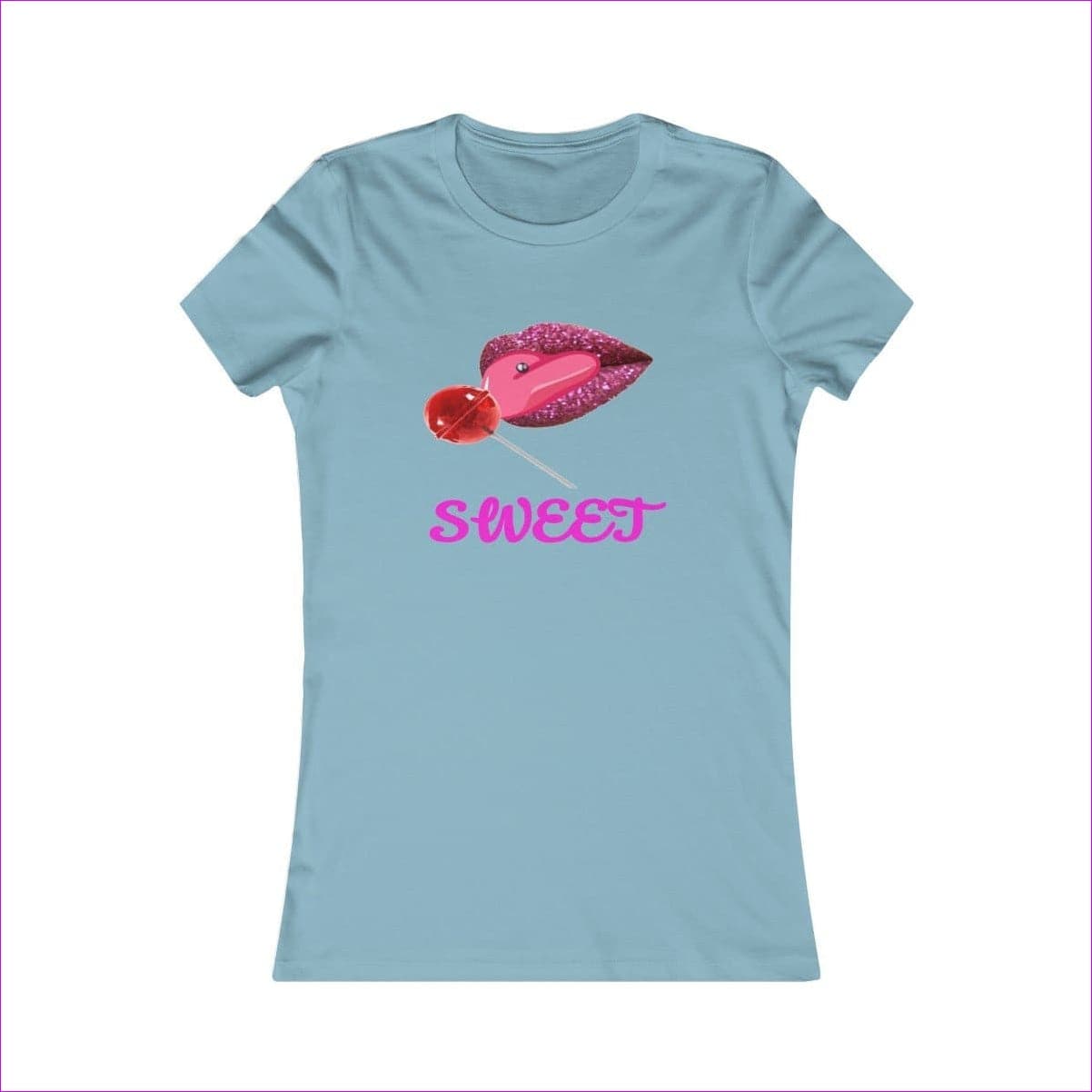 Baby Blue - Sweet Clothing Women's Favorite Tee - Womens T-Shirt at TFC&H Co.