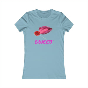 Baby Blue - Sweet Clothing Women's Favorite Tee - Womens T-Shirt at TFC&H Co.