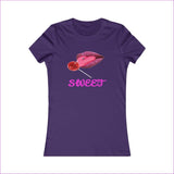 Team Purple - Sweet Clothing Women's Favorite Tee - Womens T-Shirt at TFC&H Co.