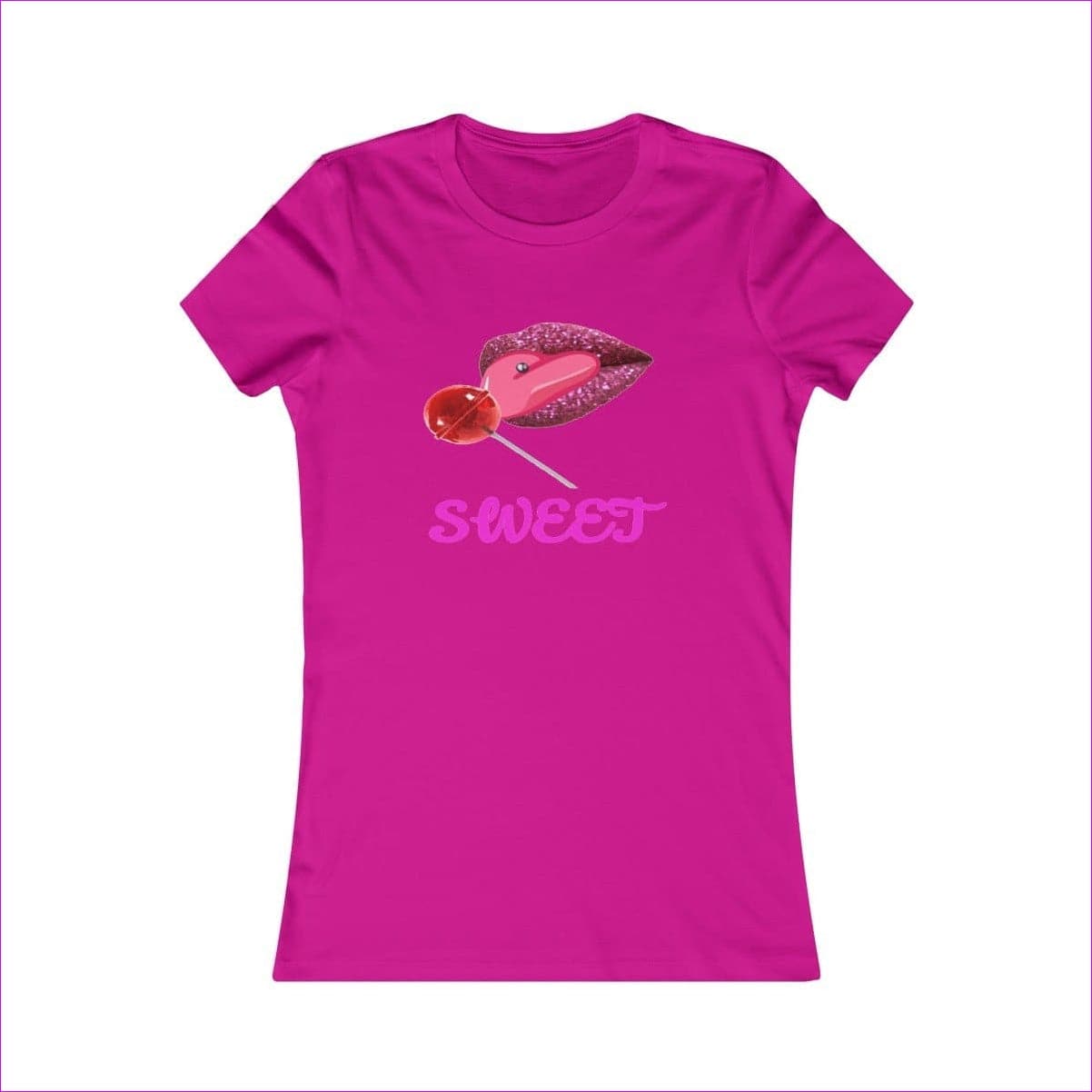 Berry - Sweet Clothing Women's Favorite Tee - Womens T-Shirt at TFC&H Co.