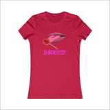 Red - Sweet Clothing Women's Favorite Tee - Womens T-Shirt at TFC&H Co.