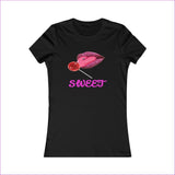 Black - Sweet Clothing Women's Favorite Tee - Womens T-Shirt at TFC&H Co.