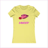 Yellow - Sweet Clothing Women's Favorite Tee - Womens T-Shirt at TFC&H Co.
