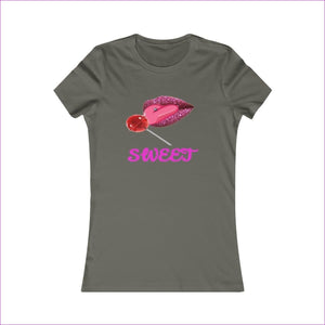 Army - Sweet Clothing Women's Favorite Tee - Womens T-Shirt at TFC&H Co.