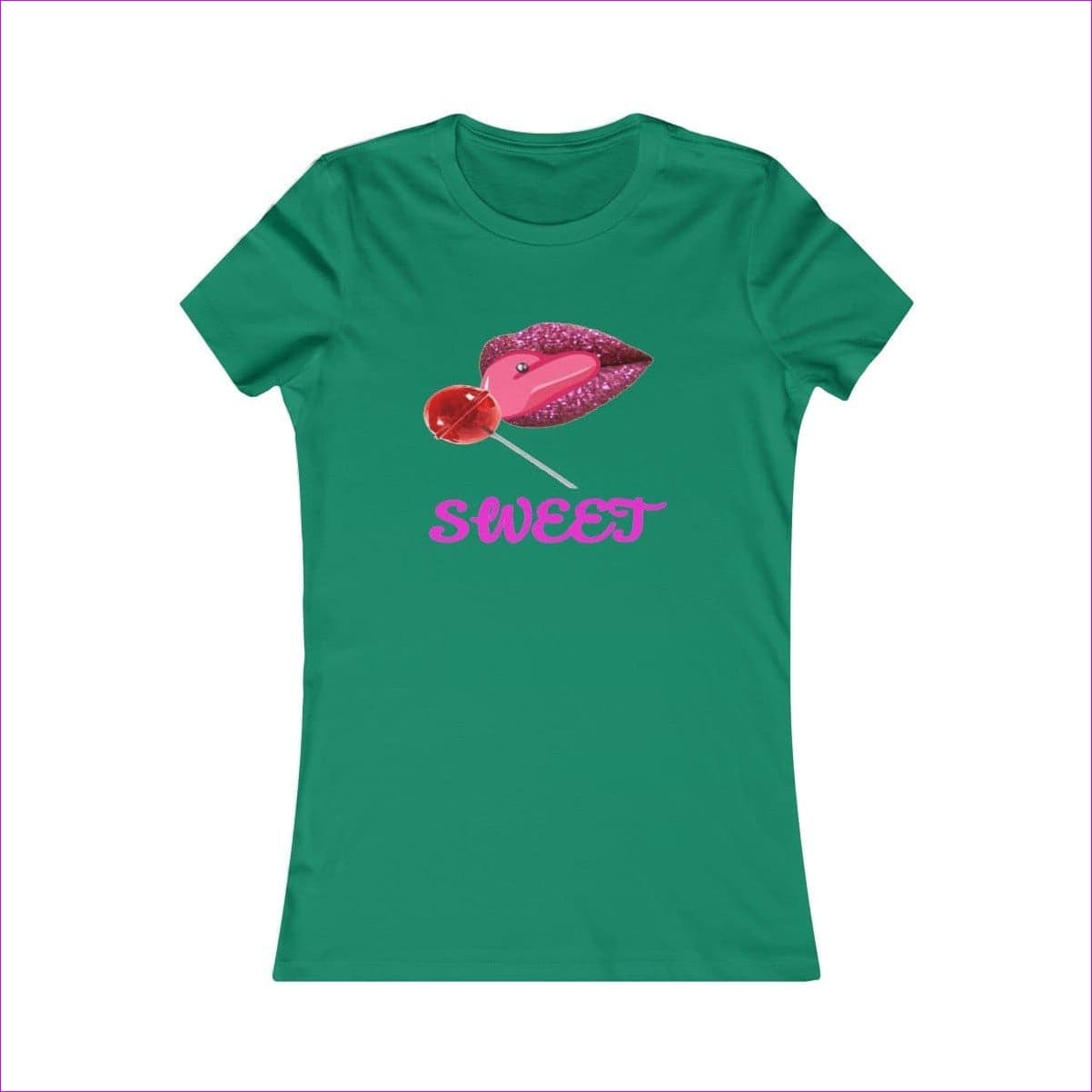 Kelly - Sweet Clothing Women's Favorite Tee - Womens T-Shirt at TFC&H Co.