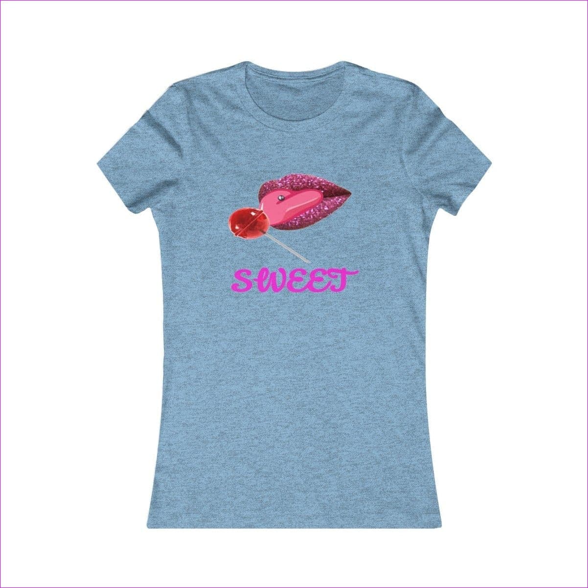 Heather Slate - Sweet Clothing Women's Favorite Tee - Womens T-Shirt at TFC&H Co.