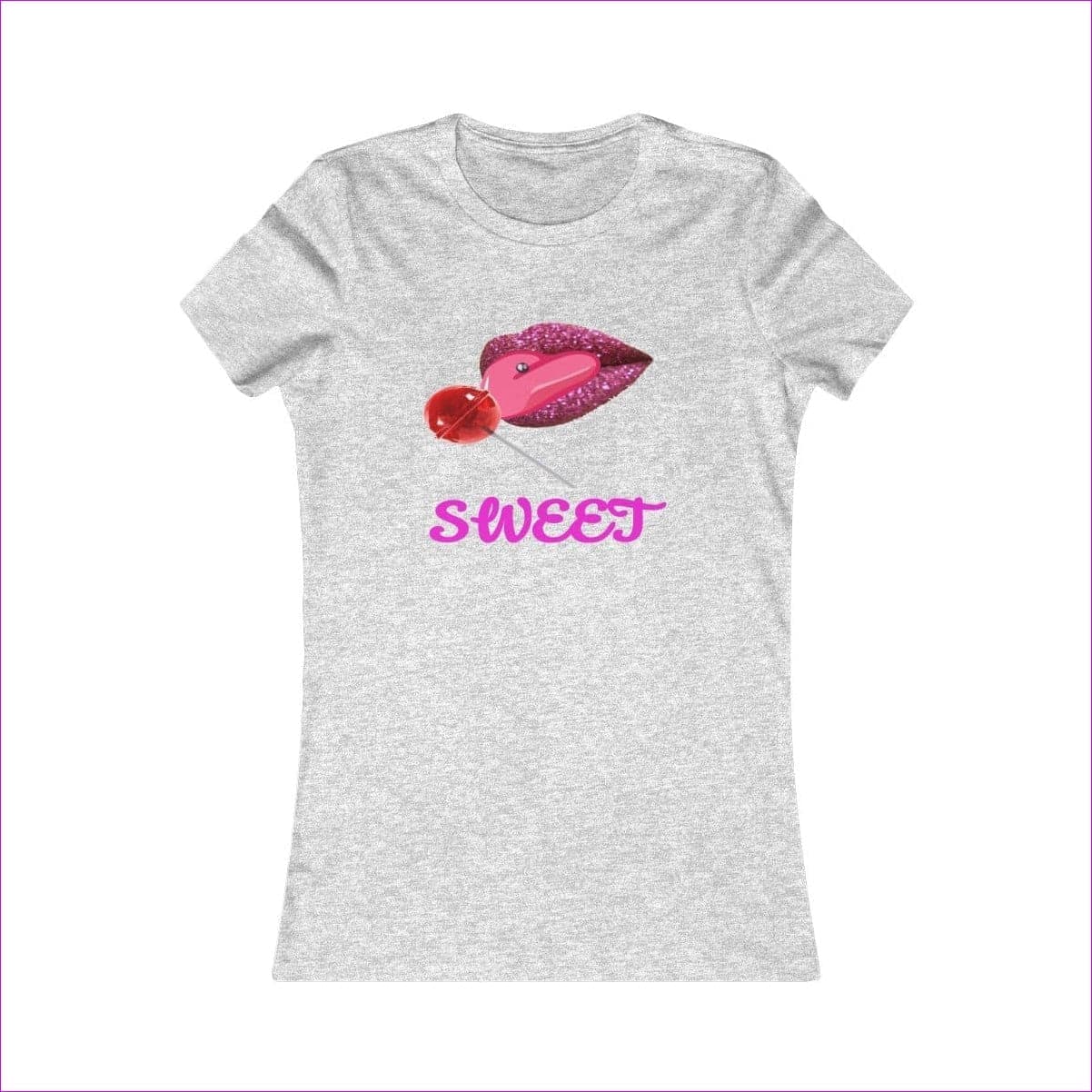 Athletic Heather - Sweet Clothing Women's Favorite Tee - Womens T-Shirt at TFC&H Co.
