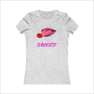Athletic Heather - Sweet Clothing Women's Favorite Tee - Womens T-Shirt at TFC&H Co.