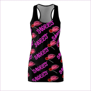 L - Sweet Clothing Women's Racerback Dress- Ships from The US - womens racerback dress at TFC&H Co.