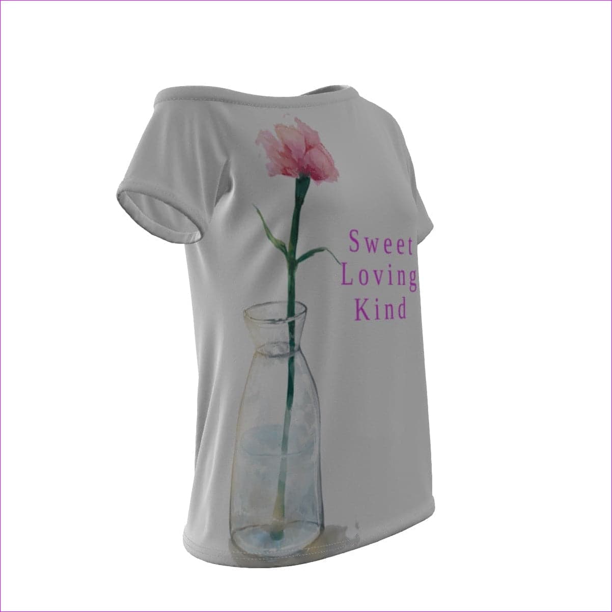 Sweet Loving Kind Women's Off-Shoulder T-shirt - Mother's Day Gift - women's off-shoulder t-shirt at TFC&H Co.