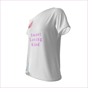 Sweet Loving Kind Women's Off-Shoulder T-shirt - Mother's Day Gift - women's off-shoulder t-shirt at TFC&H Co.