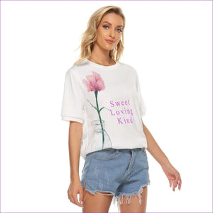 - Sweet Loving Kind Women's T-shirt - Mother's Day Gift Tee - womens t-shirt at TFC&H Co.