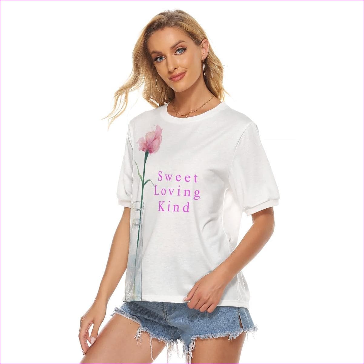 - Sweet Loving Kind Women's T-shirt - Mother's Day Gift Tee - womens t-shirt at TFC&H Co.