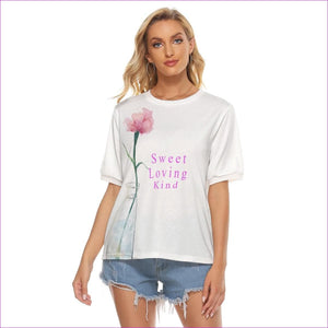 White - Sweet Loving Kind Women's T-shirt - Mother's Day Gift Tee - womens t-shirt at TFC&H Co.