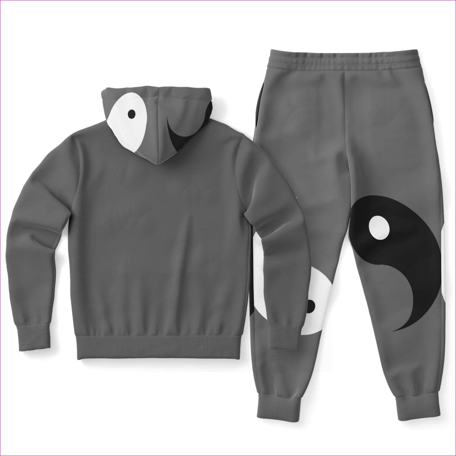 - Taijitu Premium Jogging Suit for Men & Women - Fashion Hoodie & Jogger - AOP at TFC&H Co.