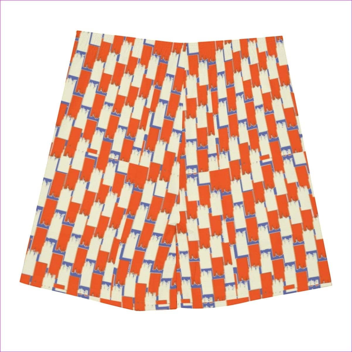 - Taped Men's Beach Shorts With Elastic Waist - mens shorts at TFC&H Co.