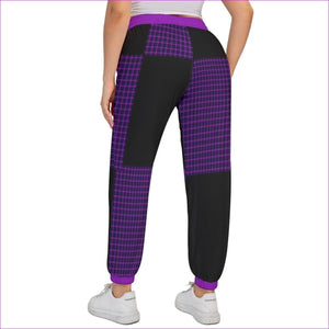 - Tartan 2 Women's Sports Trousers With Waist Drawstring Voluptuous (+) Plus Size - womens pants at TFC&H Co.