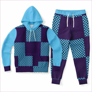 4XL - Tartan Premium Women's Sweatsuit - Fashion Hoodie & Jogger - AOP at TFC&H Co.