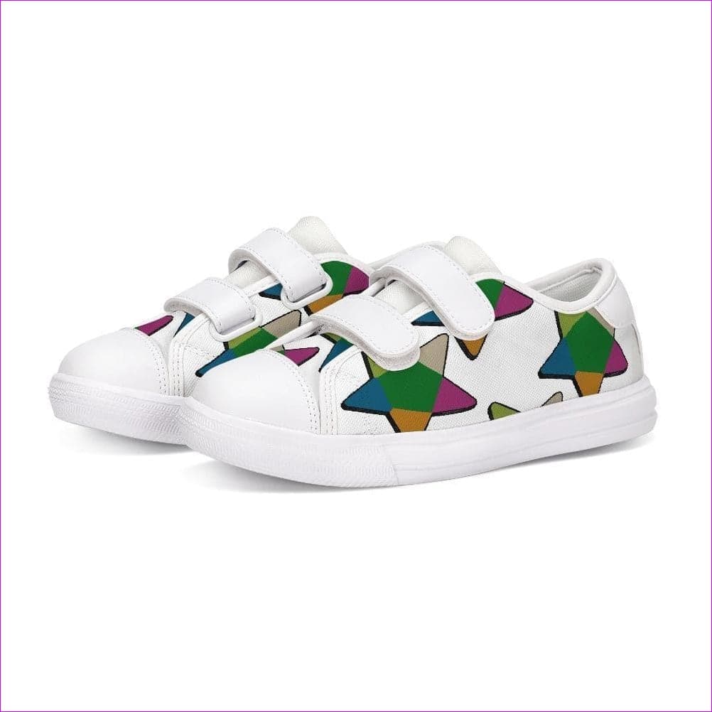 Teacher's Pet Collection: Bec's Star Kids Velcro Sneaker - Kids Shoes at TFC&H Co.
