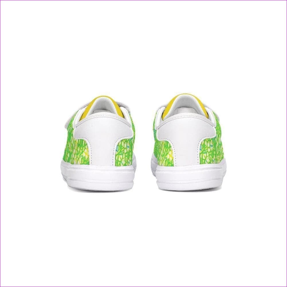 Teacher's Pet Collection: Royal Pallette Kids Velcro Sneaker - Kids Shoes at TFC&H Co.