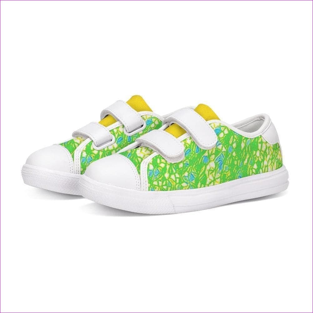 - Teacher's Pet Collection: Royal Pallette Kids Velcro Sneaker - Kids Shoes at TFC&H Co.