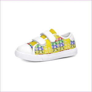 yellow Teacher's Pet: Level Up Kids Kids Velcro Sneaker - Kids Shoes at TFC&H Co.