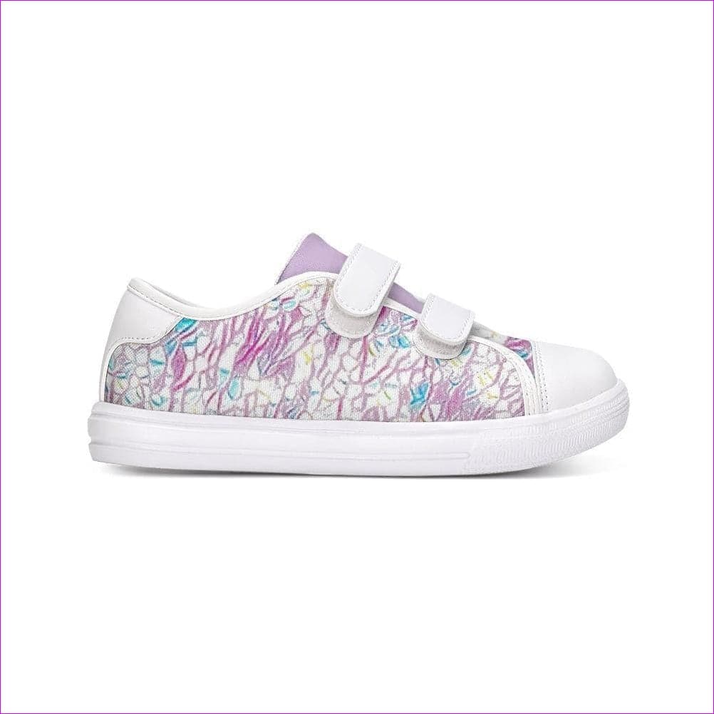 - Teacher's Pet: Royal Pallette Kids Velcro Sneaker - Kids Shoes at TFC&H Co.