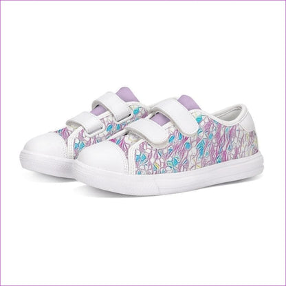 Teacher's Pet: Royal Pallette Kids Velcro Sneaker - Kids Shoes at TFC&H Co.