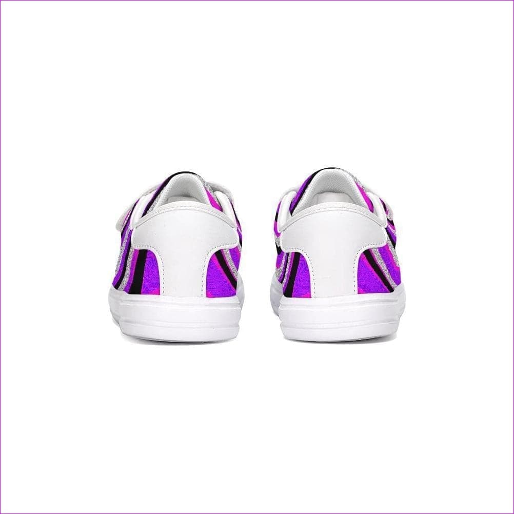 - Teacher's Pet Royal Swirl Kids Velcro Sneaker - Kids Shoes at TFC&H Co.