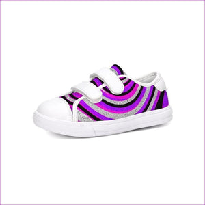 purple - Teacher's Pet Royal Swirl Kids Velcro Sneaker - Kids Shoes at TFC&H Co.