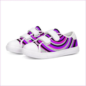 - Teacher's Pet Royal Swirl Kids Velcro Sneaker - Kids Shoes at TFC&H Co.