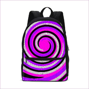 - Teacher's Pet Royal Swirl Small Canvas Backpack - backpack at TFC&H Co.