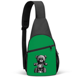 Fern Green ONE SIZE - Teddy Ride Chest Bag - chest bag at TFC&H Co.