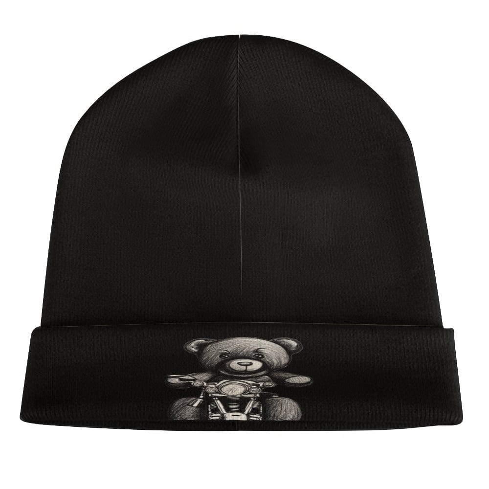 - Teddy Ride Knitted Hat - Beanie at TFC&H Co.
