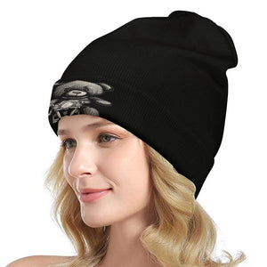 ONE SIZE Black - Teddy Ride Knitted Hat - Beanie at TFC&H Co.