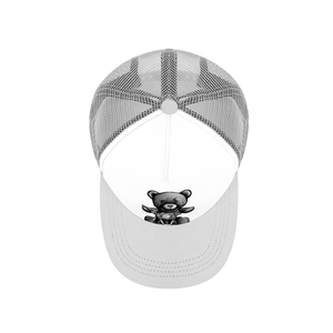 - Teddy Ride Multicolor Unisex Adjustable Mesh Baseball Hat - hat at TFC&H Co.