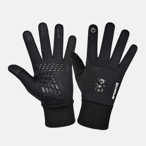 - Teddy Ride Outdoor Activities Plush Gloves - gloves at TFC&H Co.