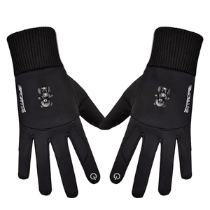 - Teddy Ride Outdoor Activities Plush Gloves - gloves at TFC&H Co.