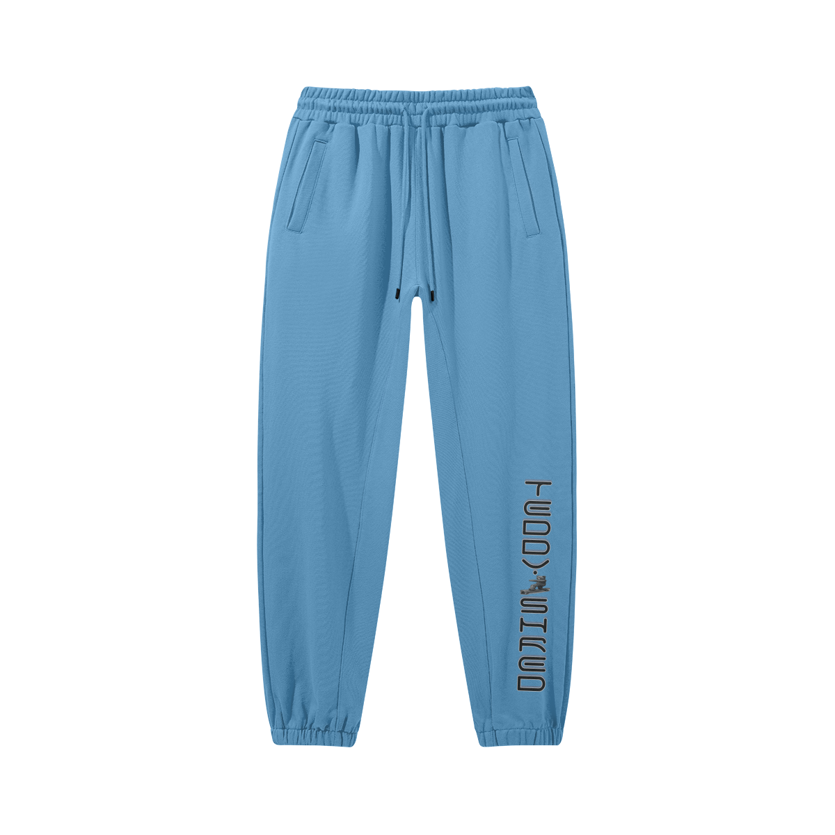 Teddy Ride Shred 380GSM Unisex Heavyweight Baggy Sweatpants - unisex sweatpants at TFC&H Co.