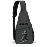 Pirate Black ONE SIZE - Teddy Ride Shred Chest Bag - chest bag at TFC&H Co.