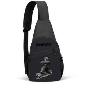 Black Beauty ONE SIZE - Teddy Ride Shred Chest Bag - chest bag at TFC&H Co.