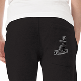 Black - Teddy Ride Shred Unisex Premium Fleece Joggers - 4 colors - unisex pants at TFC&H Co.