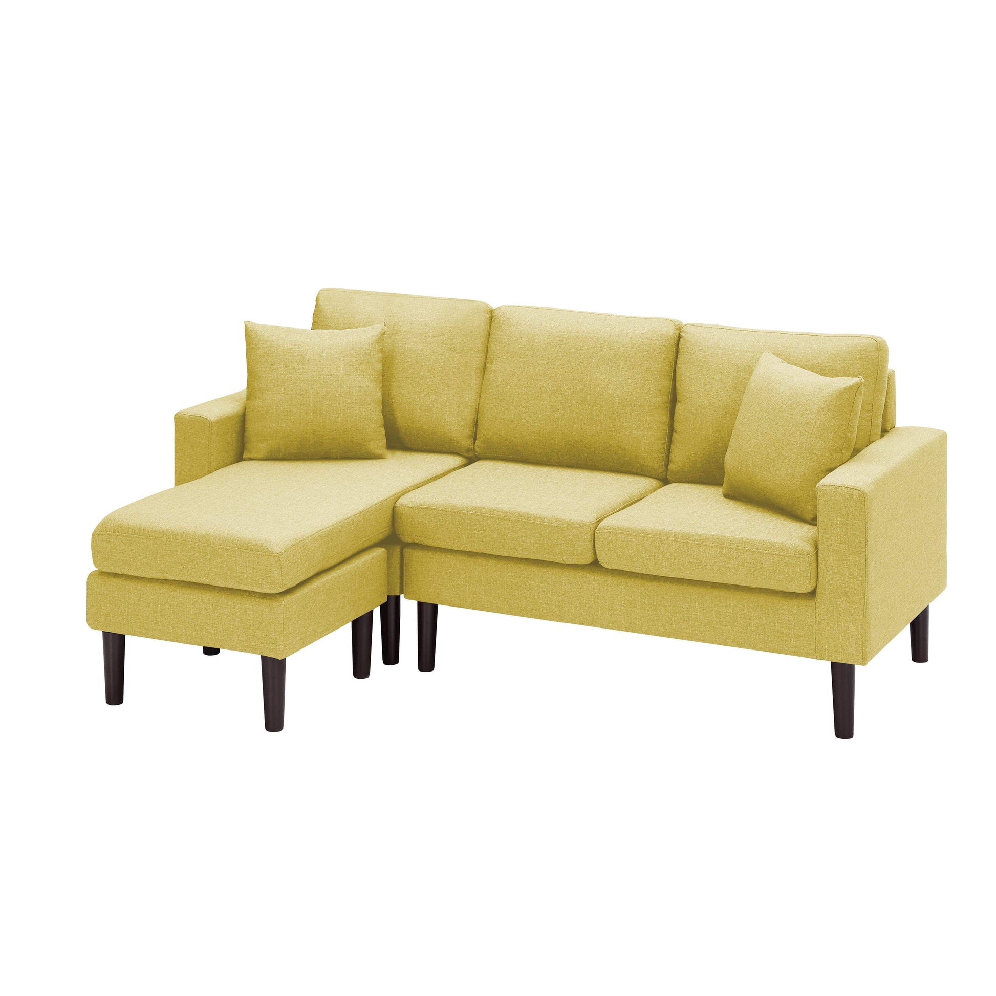TFC&H Co. 72" SECTIONAL SOFA LEFT HAND FACING w/ 2 PILLOWS- Ships from The US - sectional at TFC&H Co.