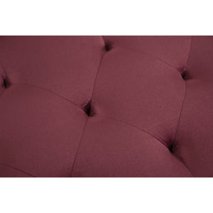 - TFC&H Co. Convertible Sofa Bed Sleeper - Maroon Velvet- Ships from The US - sofa bed sleeper at TFC&H Co.